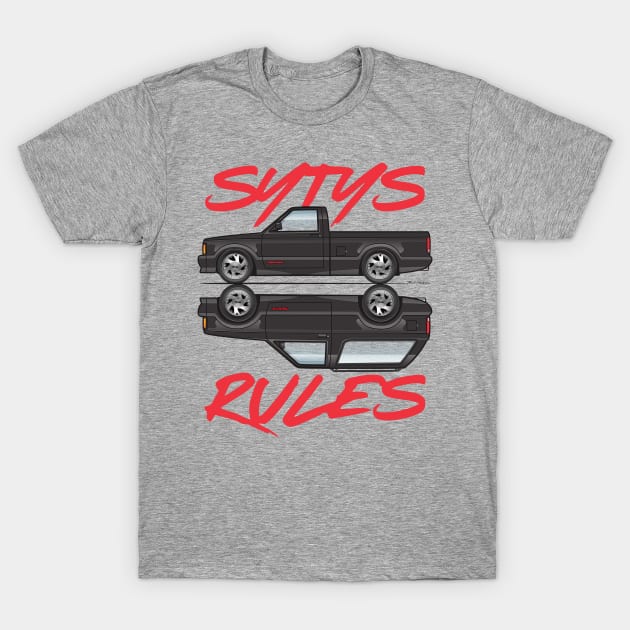 SyTys Rules T-Shirt by JRCustoms44